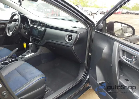 2018 Toyota Corolla Se from USA, damaged, VIN 2T1BURHE1JC966477